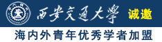 插美女鲍鱼爽到爆浆诚邀海内外青年优秀学者加盟西安交通大学